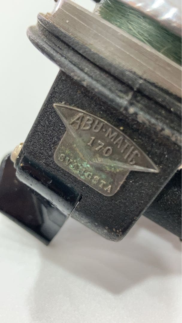 Abugarcia アブガルシア ABUMATIC 170 スピンキャストリール