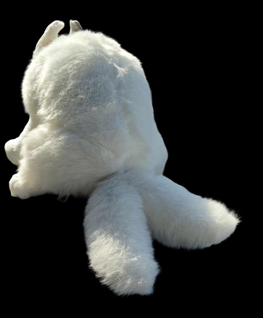 【当時物】もののけ姫 モロ ぬいぐるみ サンアロ－ 1997 ジブリ 日本製