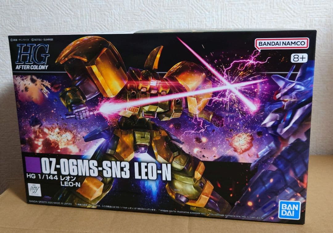 HG ガンダムW プレバンセット【リーオー＆アスクレプオス＆スターダストナイツ】