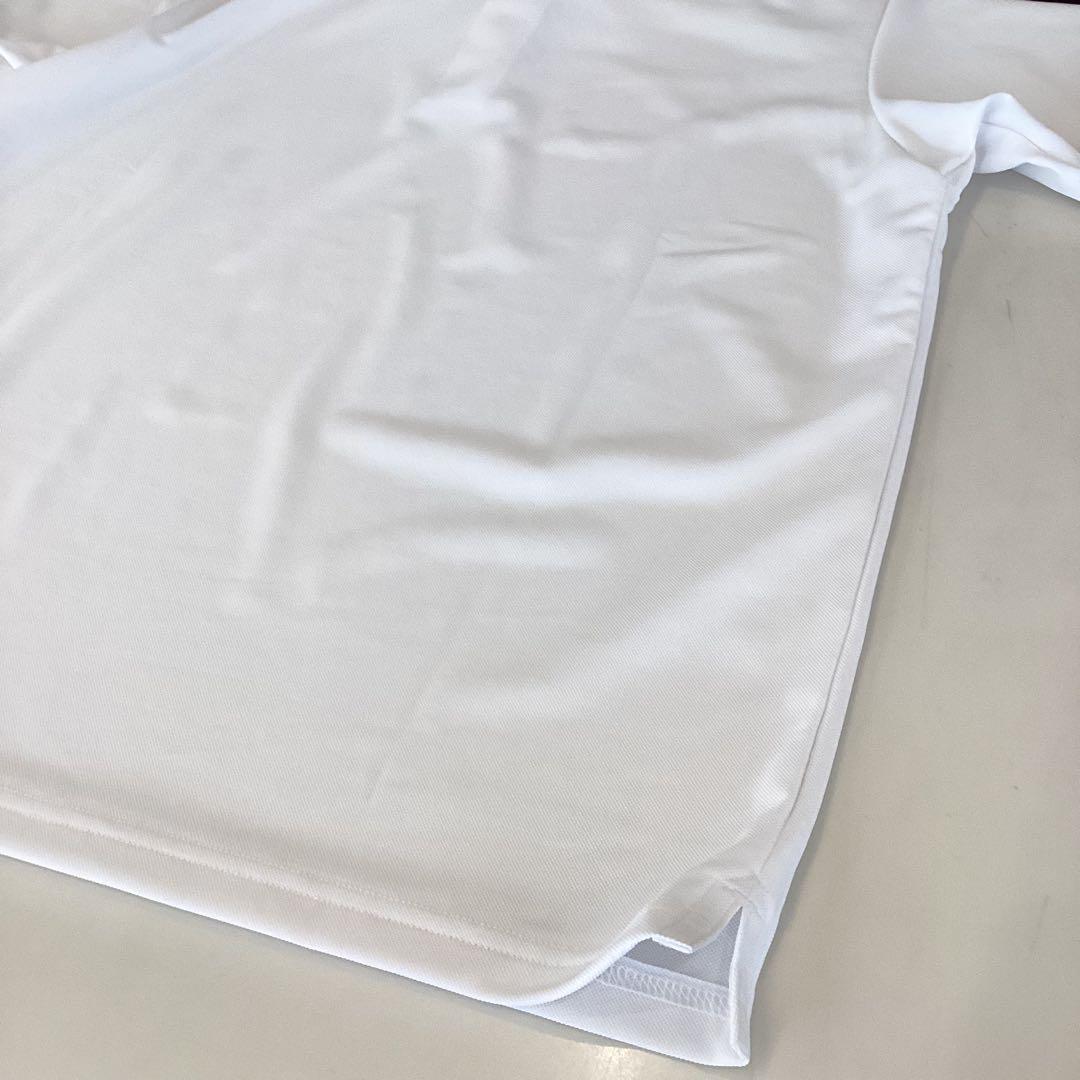 新品　BRIEFING MEN’S MINI LOGO POLO ホワイトL