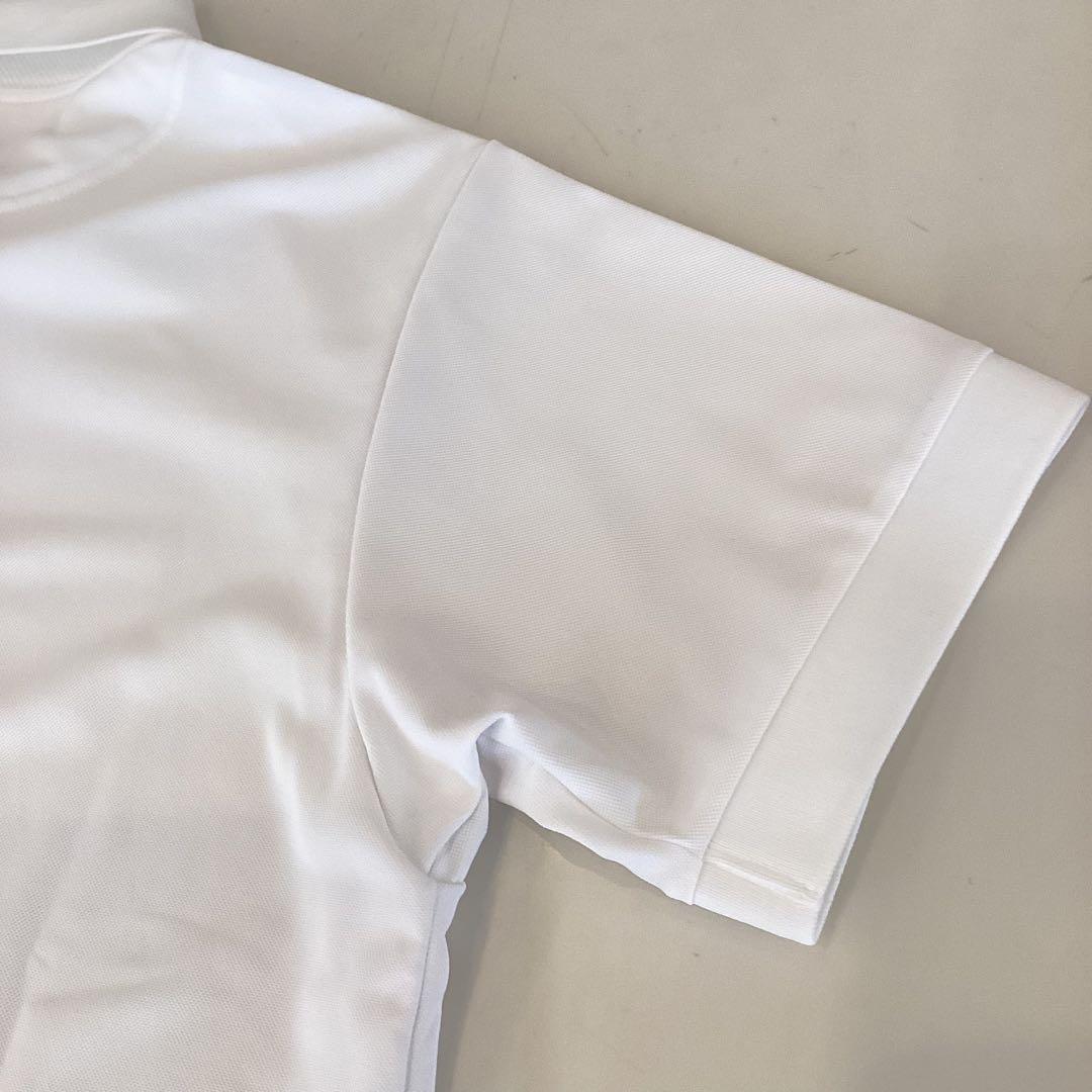 新品　BRIEFING MEN’S MINI LOGO POLO ホワイトL