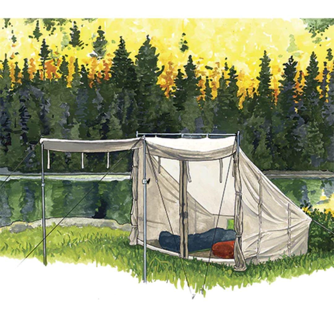 フロストリバー　キャンプファイヤーテント　Frost