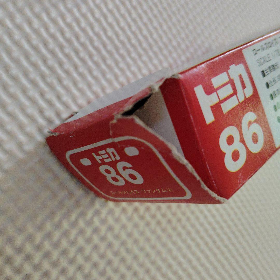 トミカ ロールスロイス　黒色 86