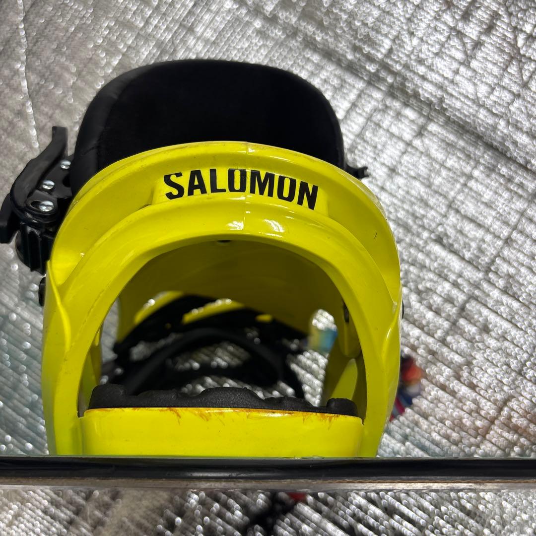 バートン　キッズボード　SALOMONバイン付き