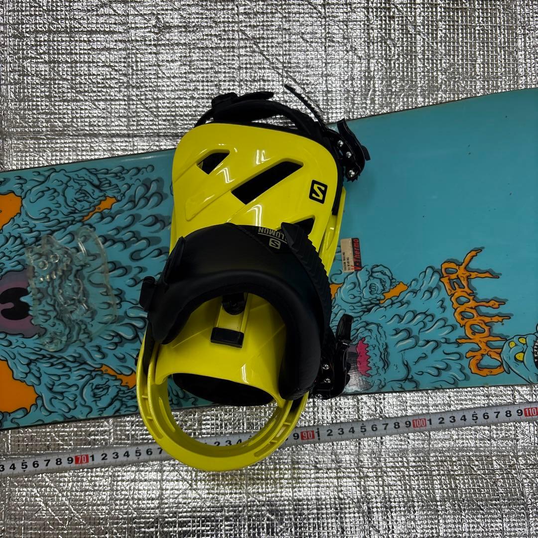 バートン　キッズボード　SALOMONバイン付き