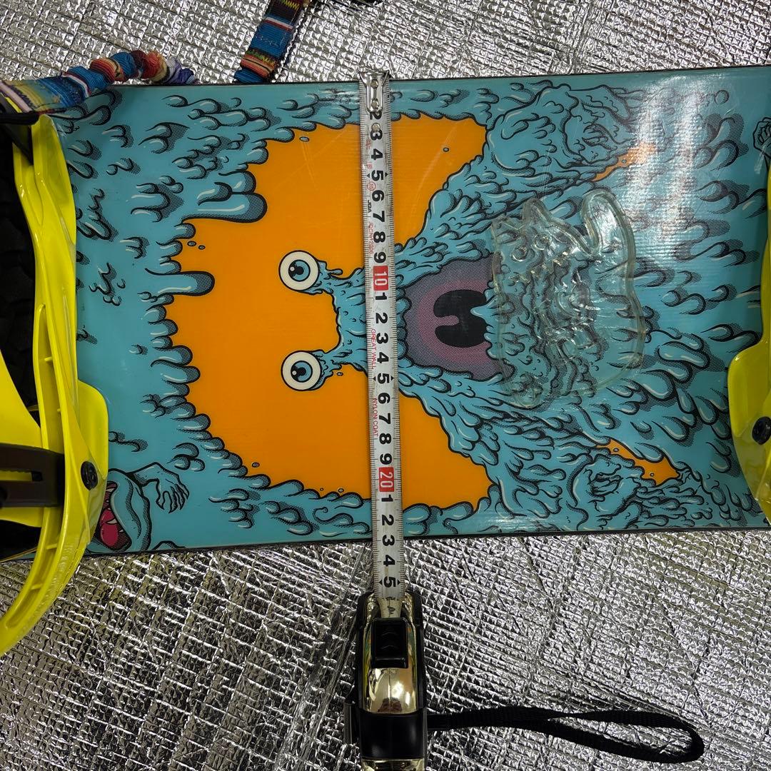 バートン　キッズボード　SALOMONバイン付き