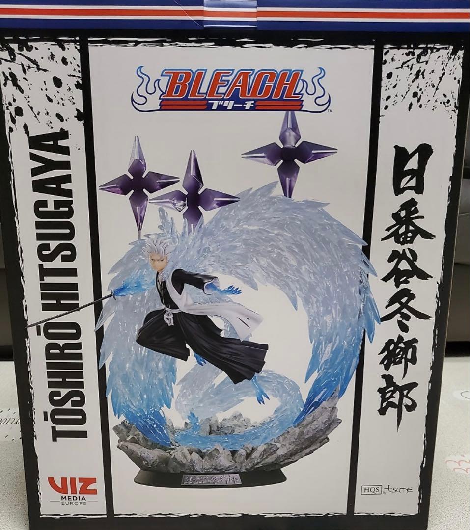 TSUME ART HQS ブリーチ BLEACH 日番谷冬獅郎 フィギュア