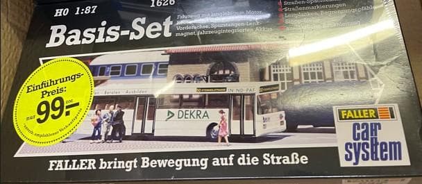 鉄道模型 FALLER 1626 Car System Basis-Set HO 1:87
