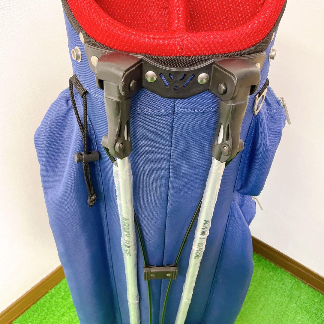 美品　アーミーベースコレクション　デニム　スタンドキャディバック　アイアンカバー