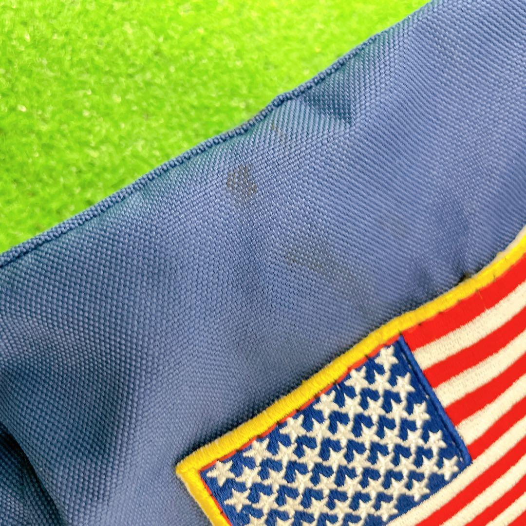 美品　アーミーベースコレクション　デニム　スタンドキャディバック　アイアンカバー