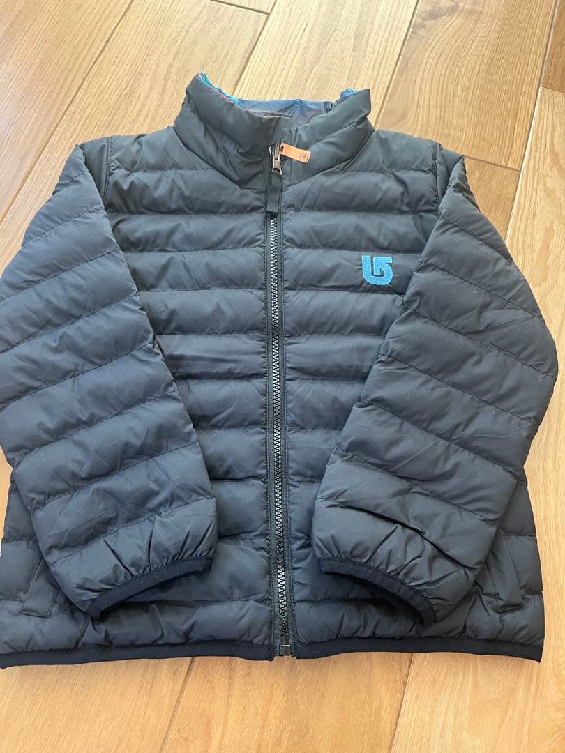 美品　Burton 子ども用スノーボードウェア 上下セット