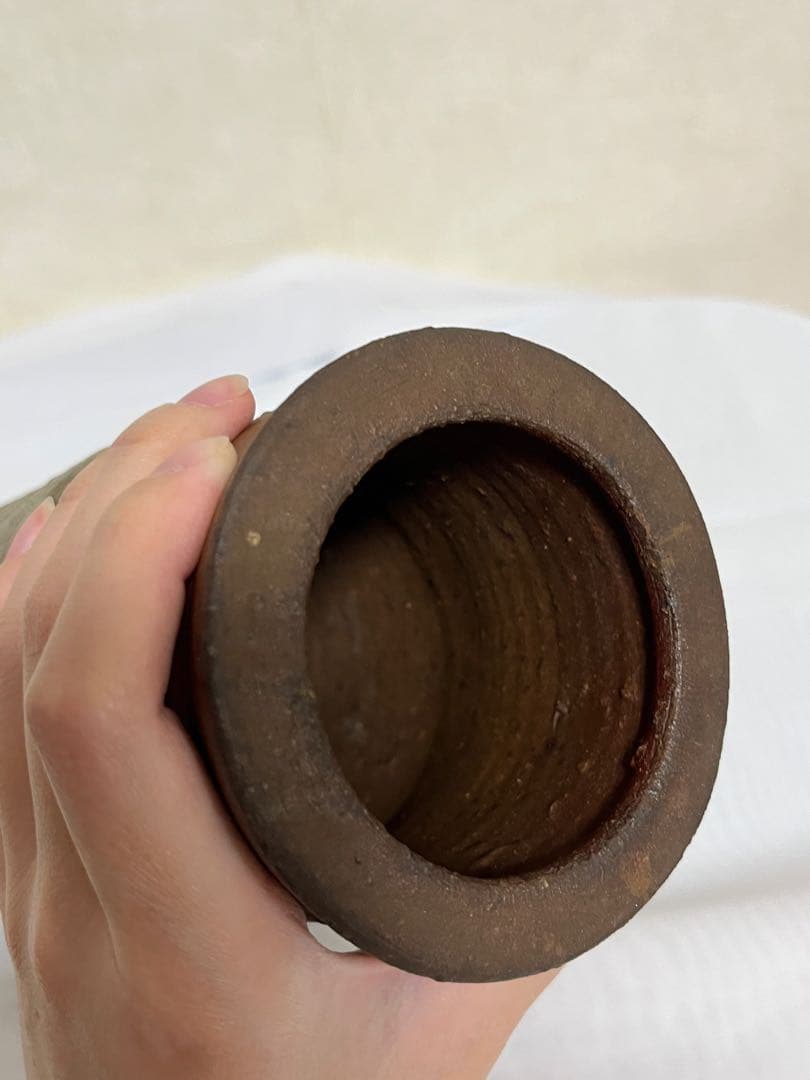 中村六郎　花入　花瓶