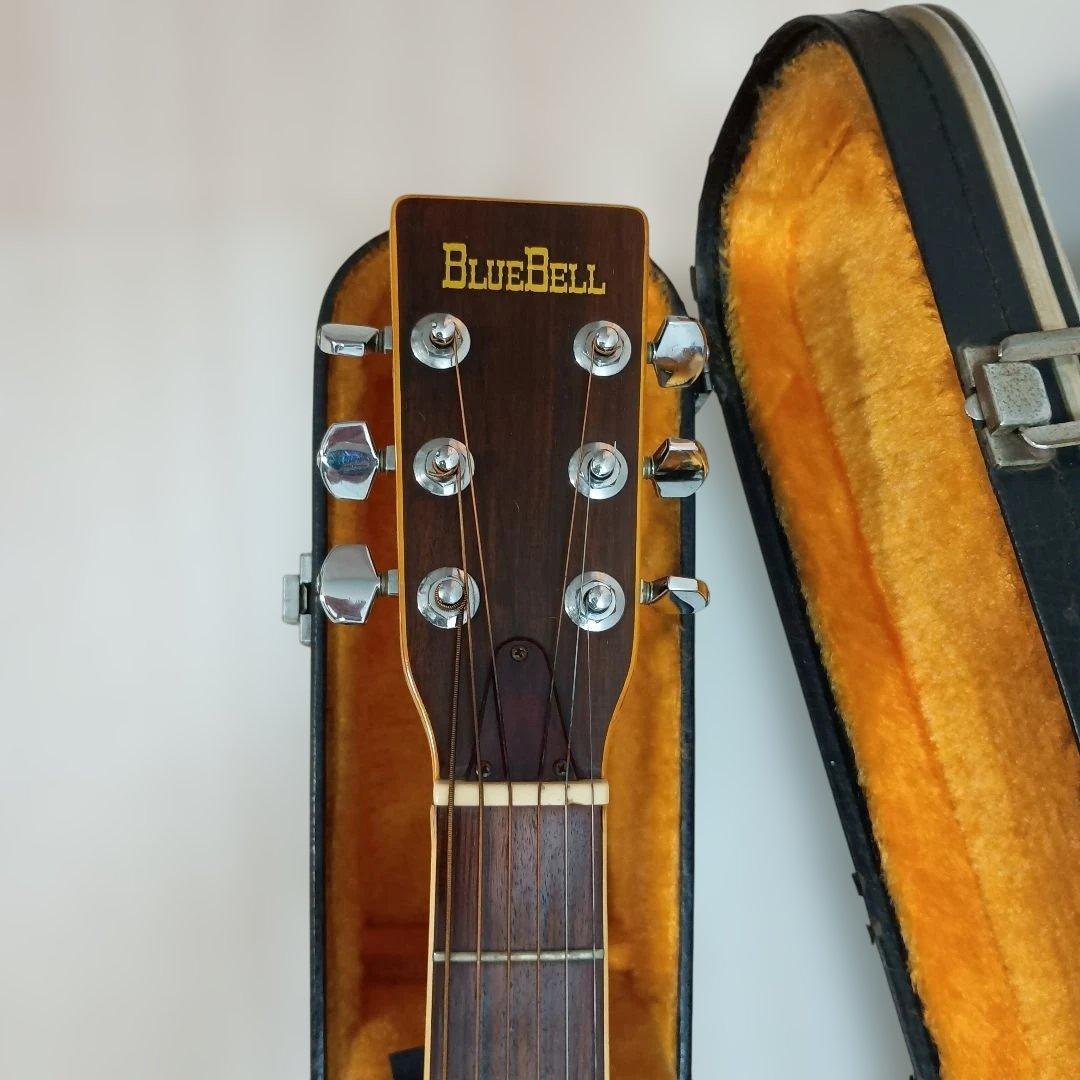 Blue Bell アコースティックギター 250 53年前位ですがいい音します
