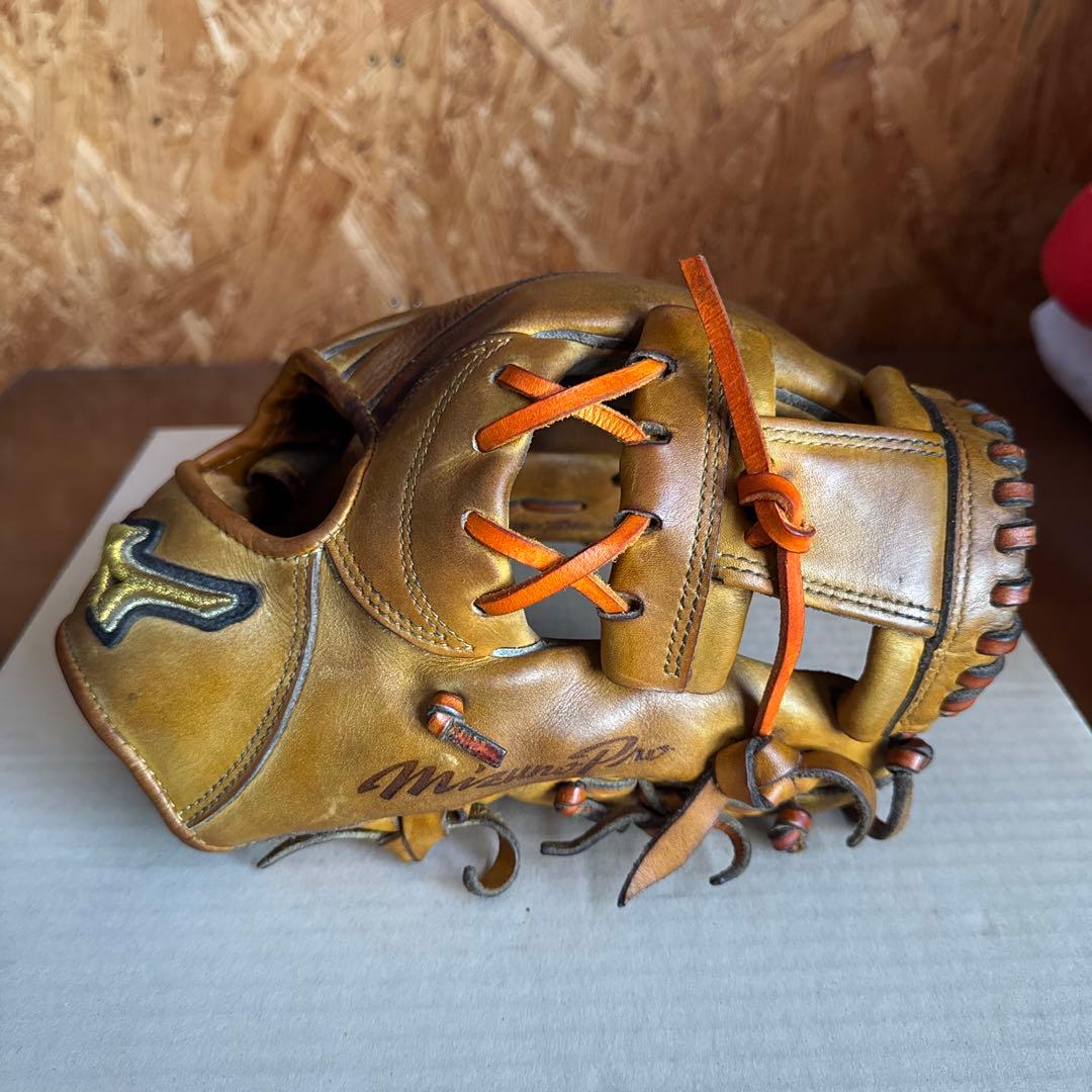 ミズノ プロ Mizuno Pro　硬式用(内野用)