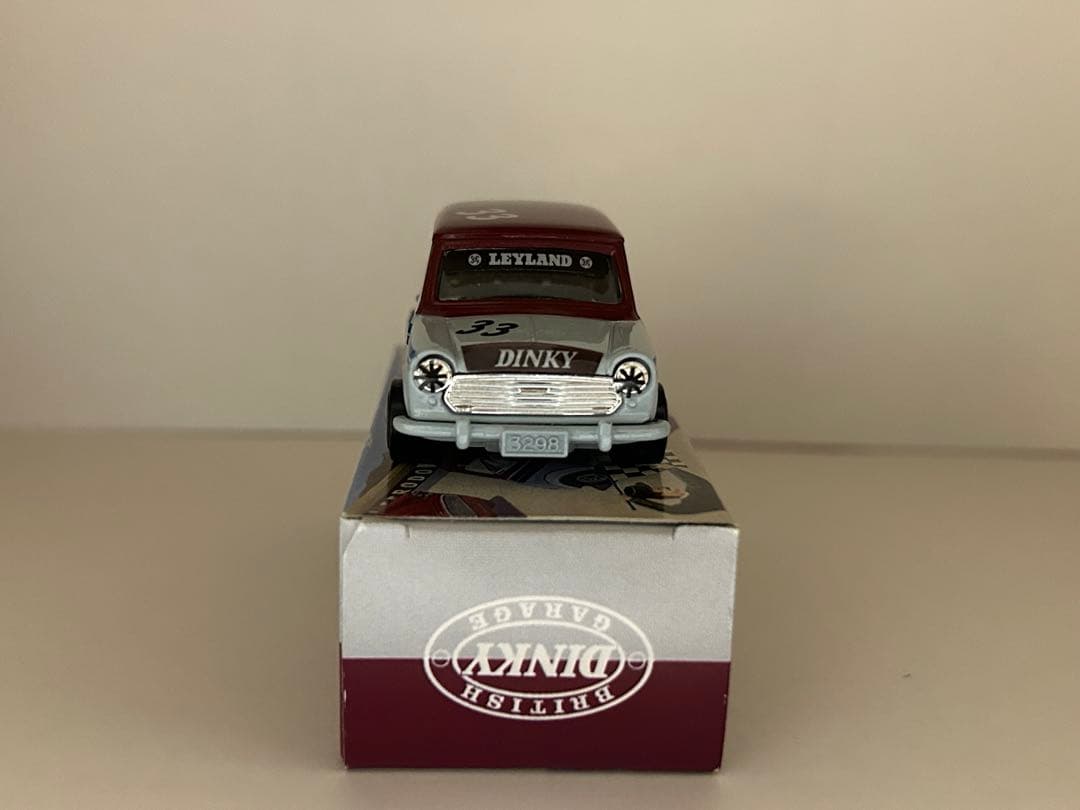 トミカ 日本製 ミニック特注 BLMCミニクーパー S DINKY SPEED