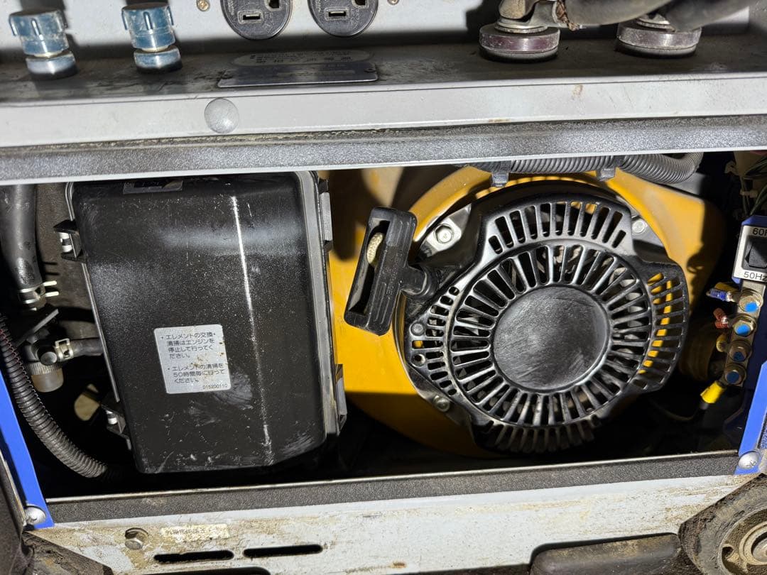 Denyo デンヨー GAW-150ES2 溶接機 アーク溶接 発電機 即使用可