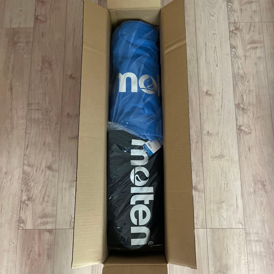 モルテンBK0021B ボールカゴ　青