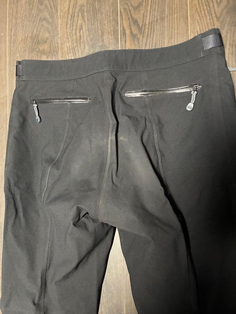 モンベル　スノーボード用パンツ ブラック