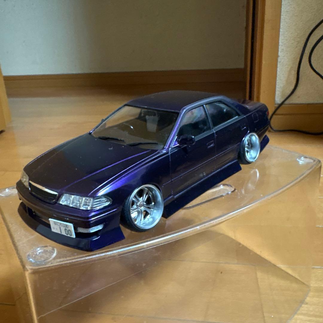 1/24 JZX100マークII BNスポーツ