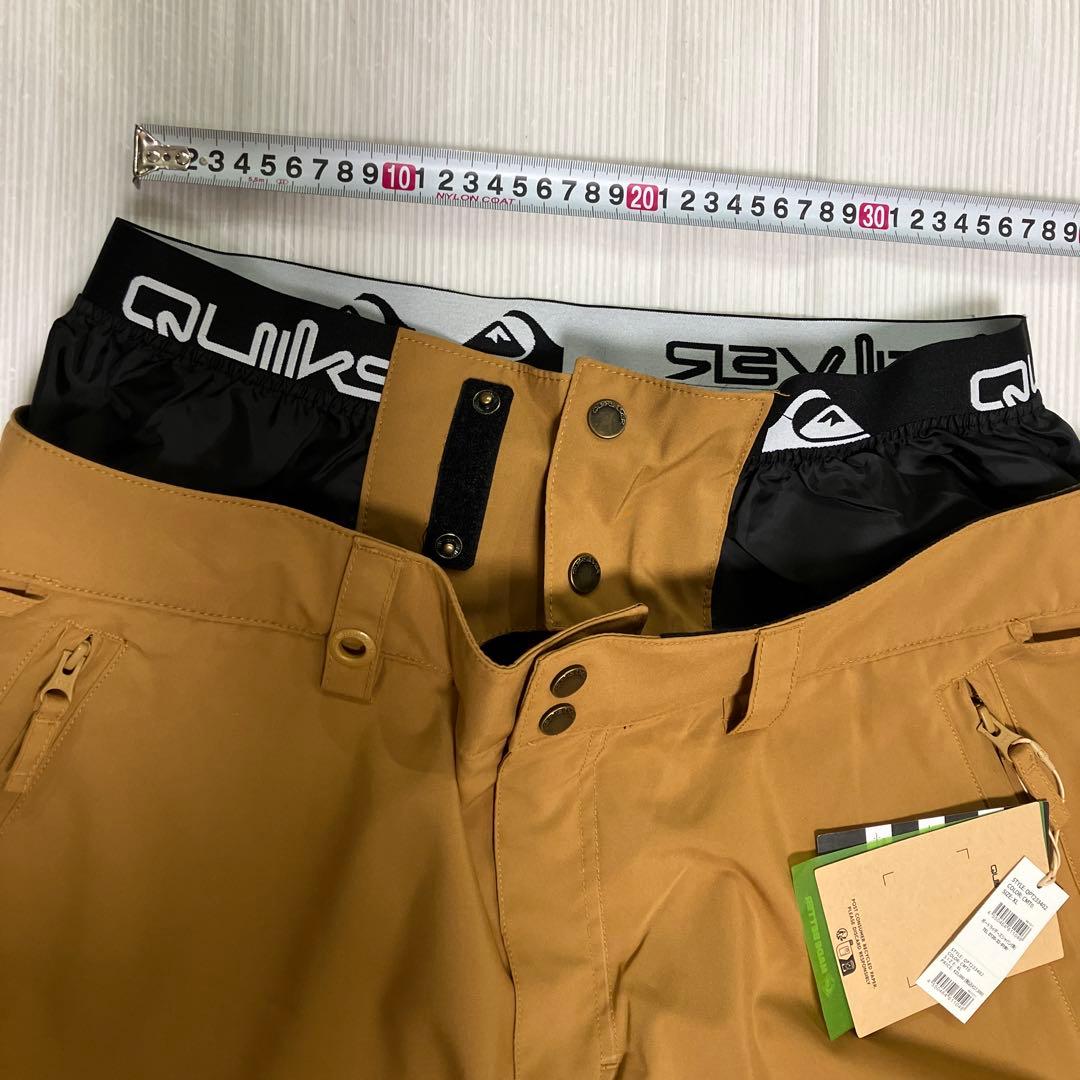 送料無料 新品 QUIKSILVER スノボウェア PORTER GAITER