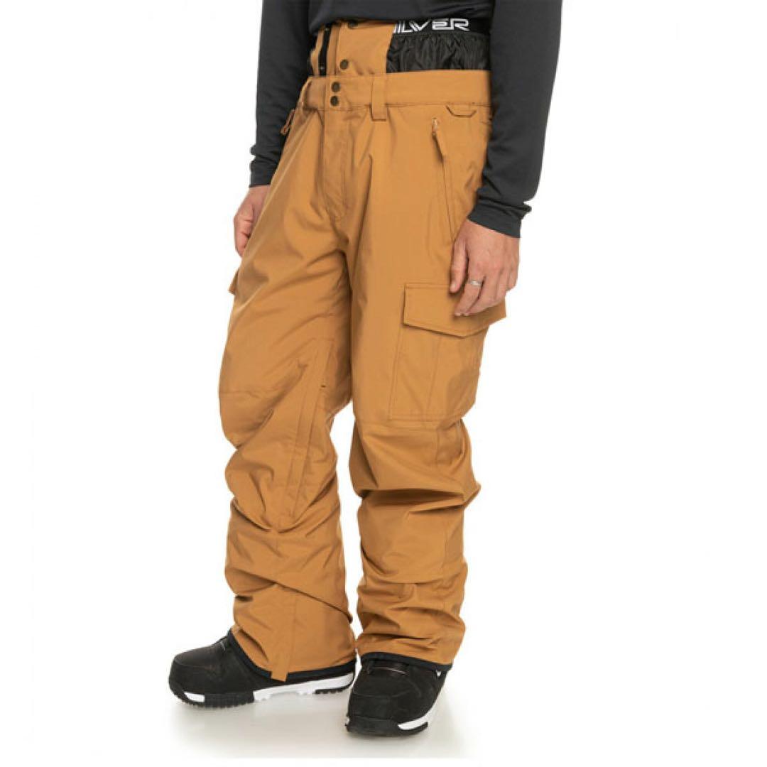 送料無料 新品 QUIKSILVER スノボウェア PORTER GAITER