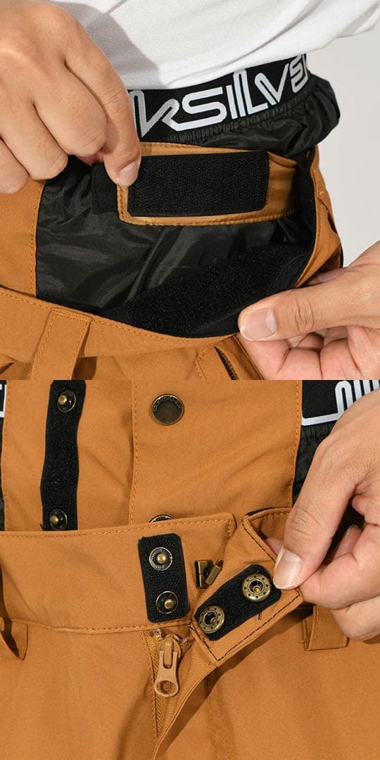 送料無料 新品 QUIKSILVER スノボウェア PORTER GAITER