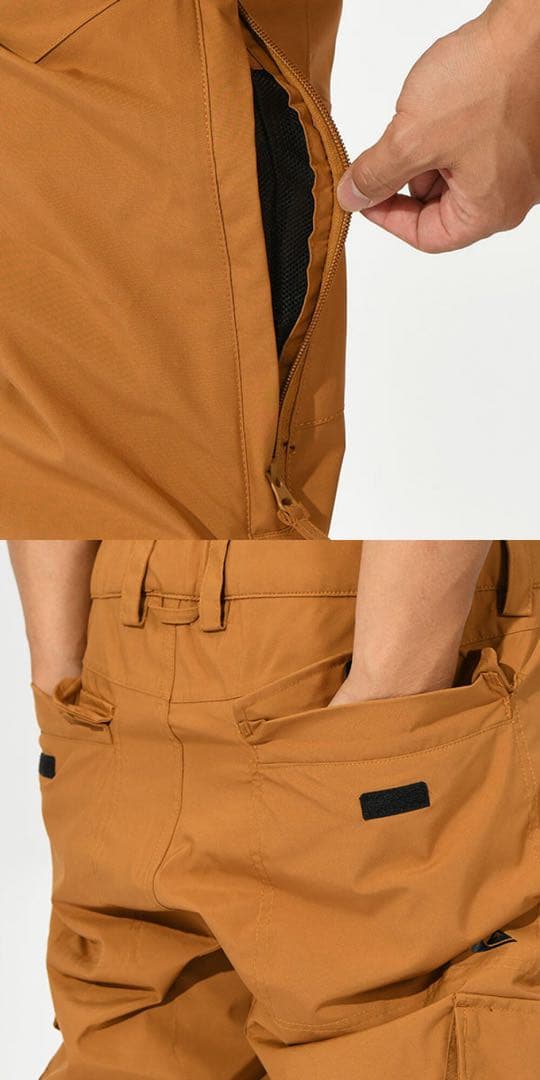 送料無料 新品 QUIKSILVER スノボウェア PORTER GAITER