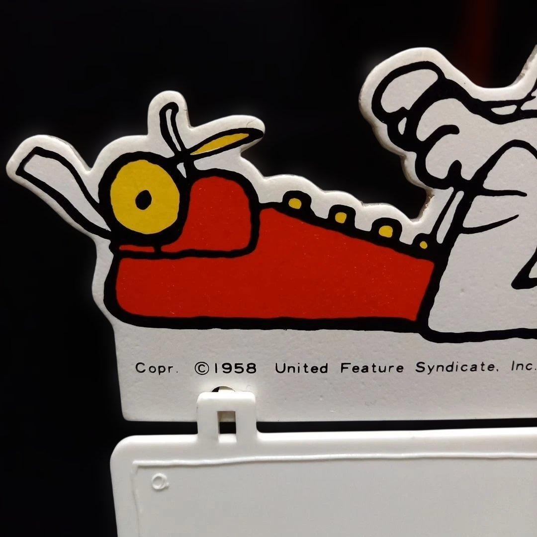 昭和レトロ サンリオ スヌーピー伝言板(壁掛け)