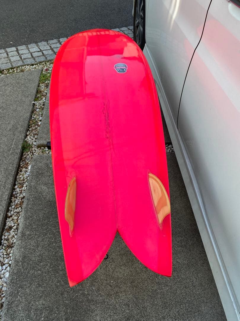 最終　クリステンソン　CC fish 5.10 100%ハンドシェイプ