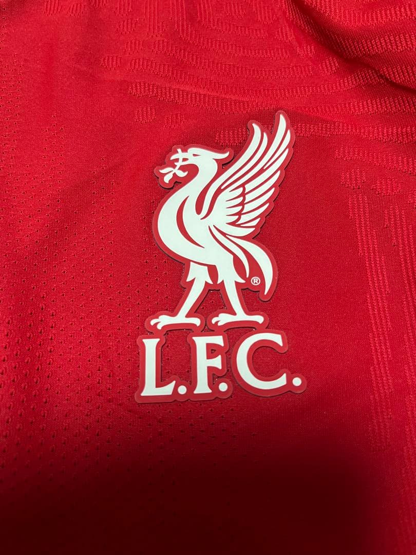 南野拓実 リヴァプール ２０／２1 選手支給 ユニフォーム リバプール