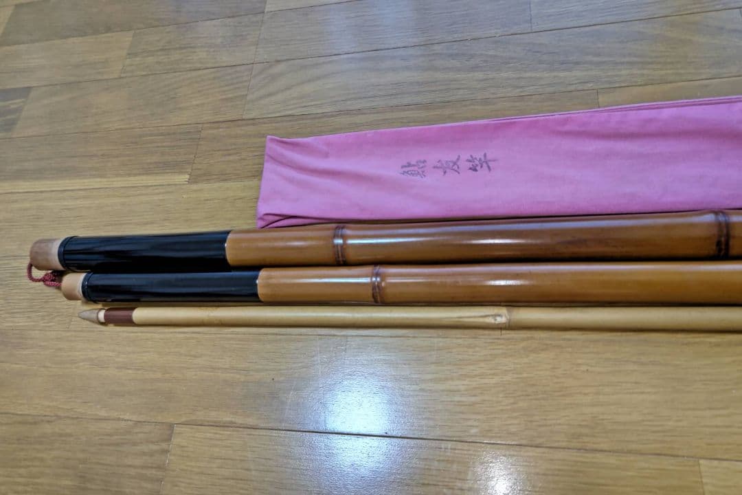 鮎和竿<竿よし>仕舞寸法 144cm