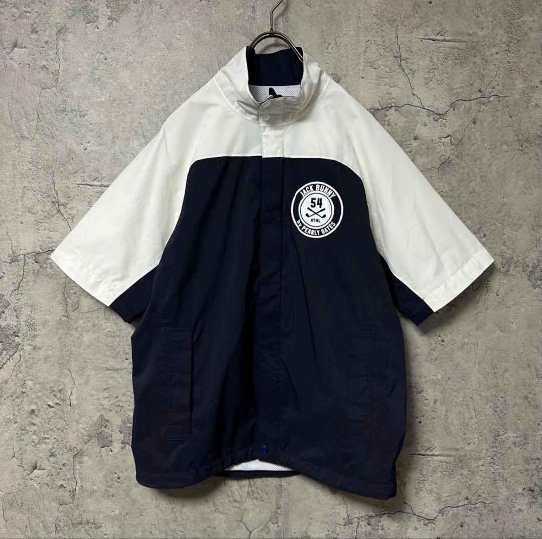 Jack Bunny　ナイロンジャケット　2way　美品　完売モデル