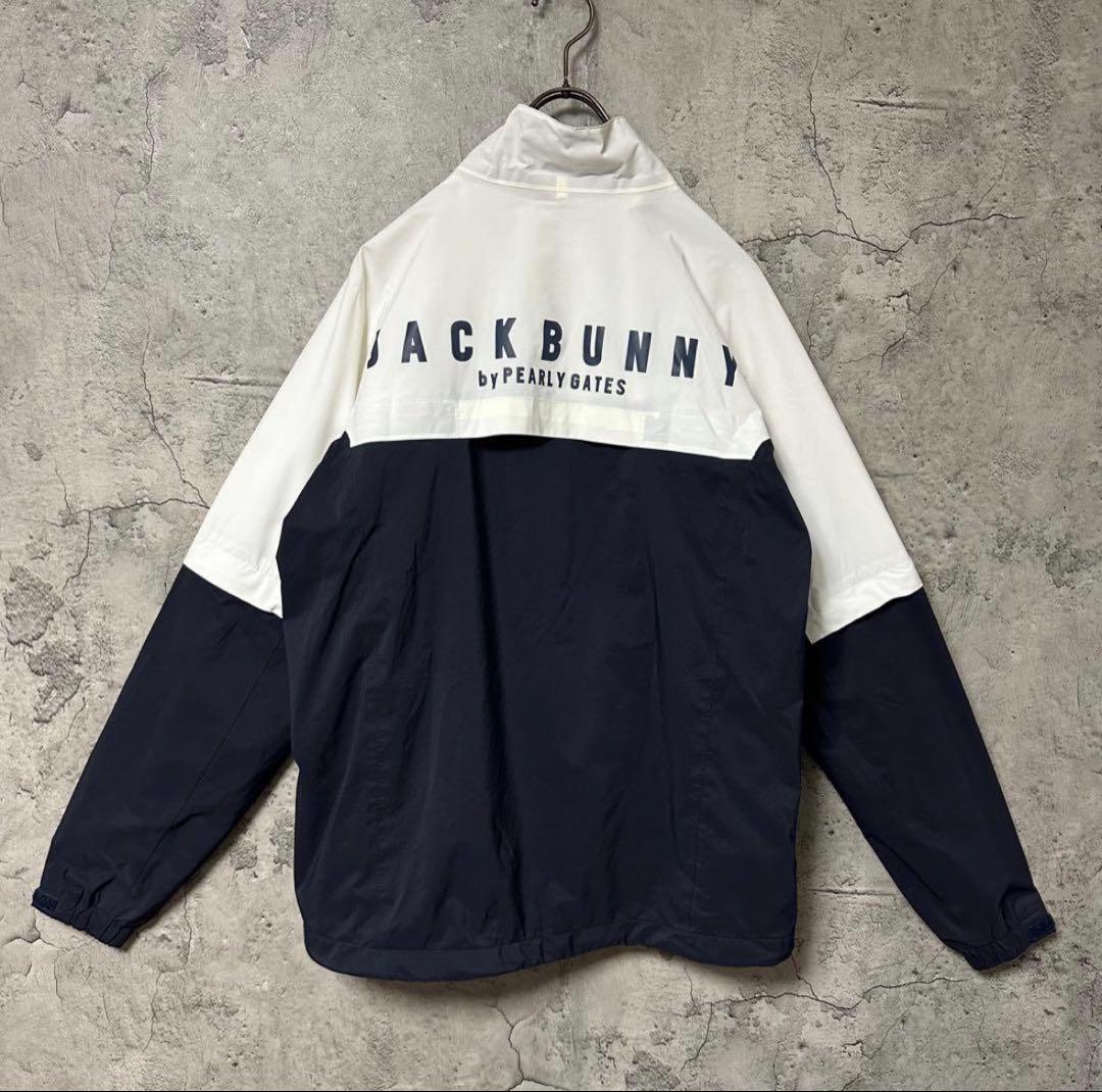 Jack Bunny　ナイロンジャケット　2way　美品　完売モデル
