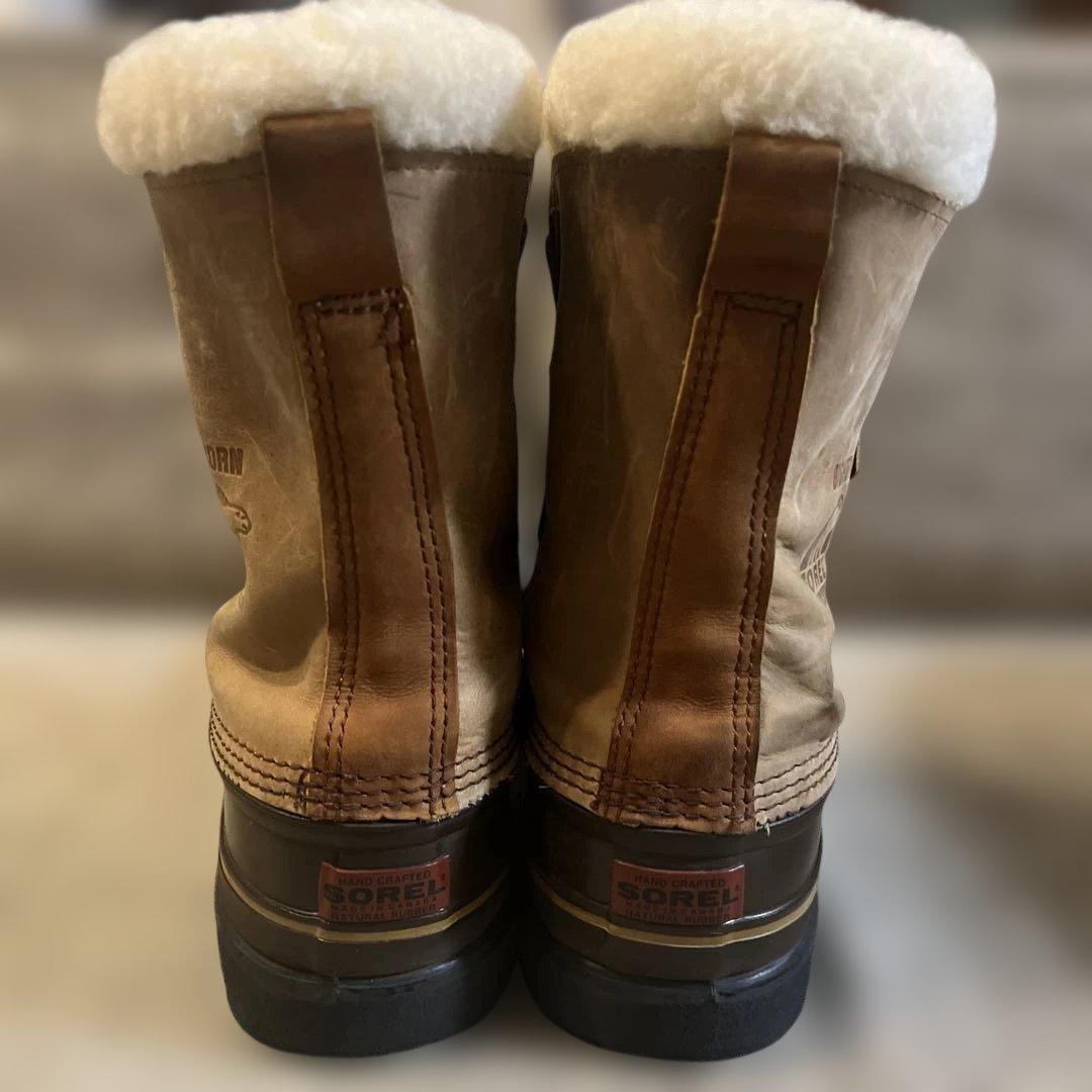 美品　SOREL BIGHORN ソレル　スノーブーツ　スノー　ブーツ　登山