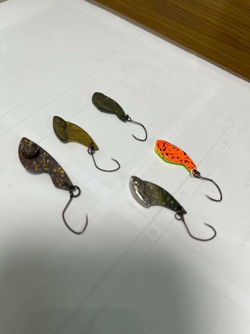 エリアトラウトルアーセット