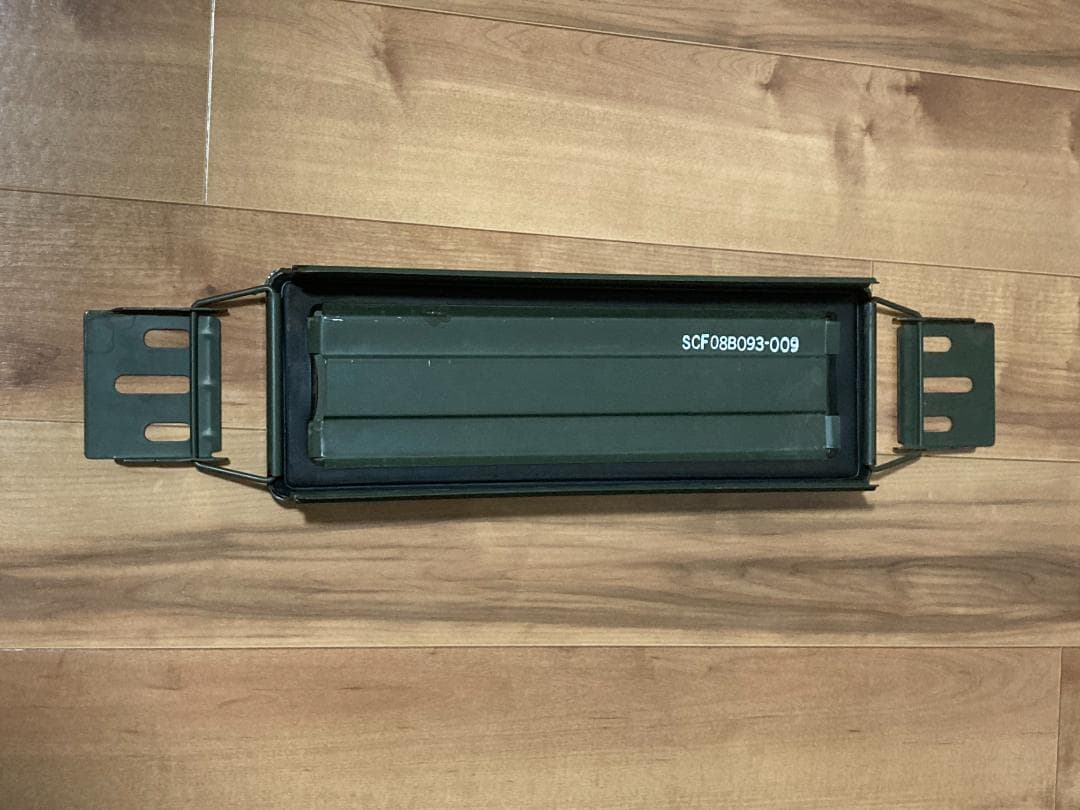 最終値下げ【放出品】米軍・UN調達品 アンモボックス 40MMグレネード弾用