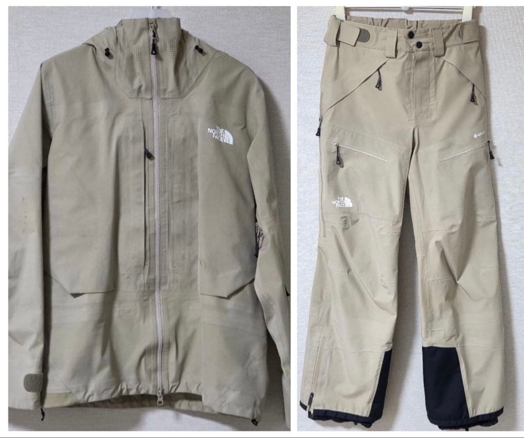 上下セットTHE NORTH FACE パウダーガイドジャケット&パンツ