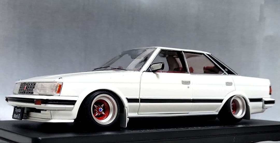 1/24　GX71　マークⅡ改　グランデ　テクノファントム　深リムホイール