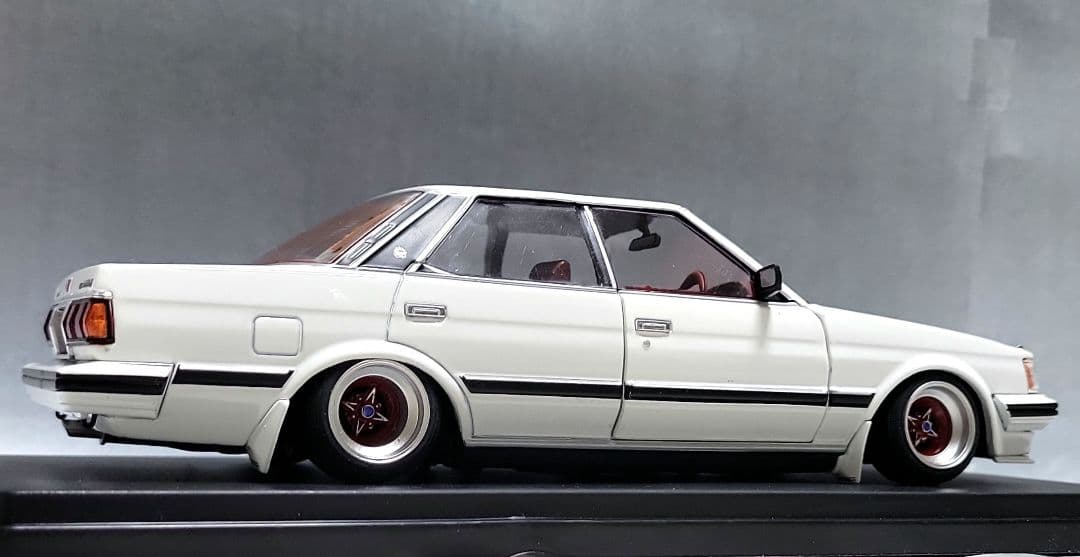 1/24　GX71　マークⅡ改　グランデ　テクノファントム　深リムホイール