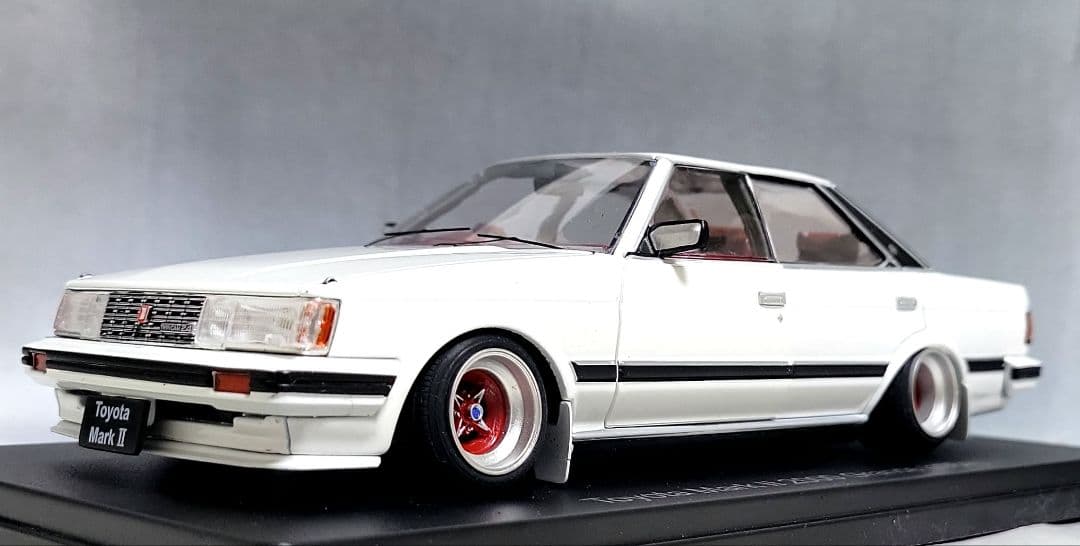 1/24　GX71　マークⅡ改　グランデ　テクノファントム　深リムホイール