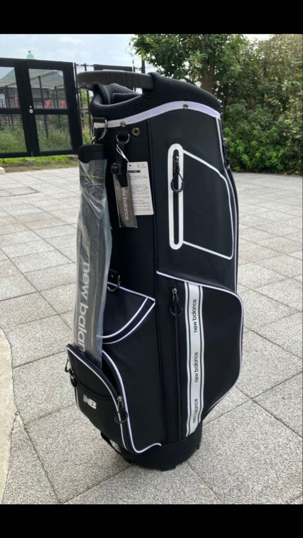 【お得！新品】大谷翔平ブランド ニューバランス キャディバッグ +セルフスタンド
