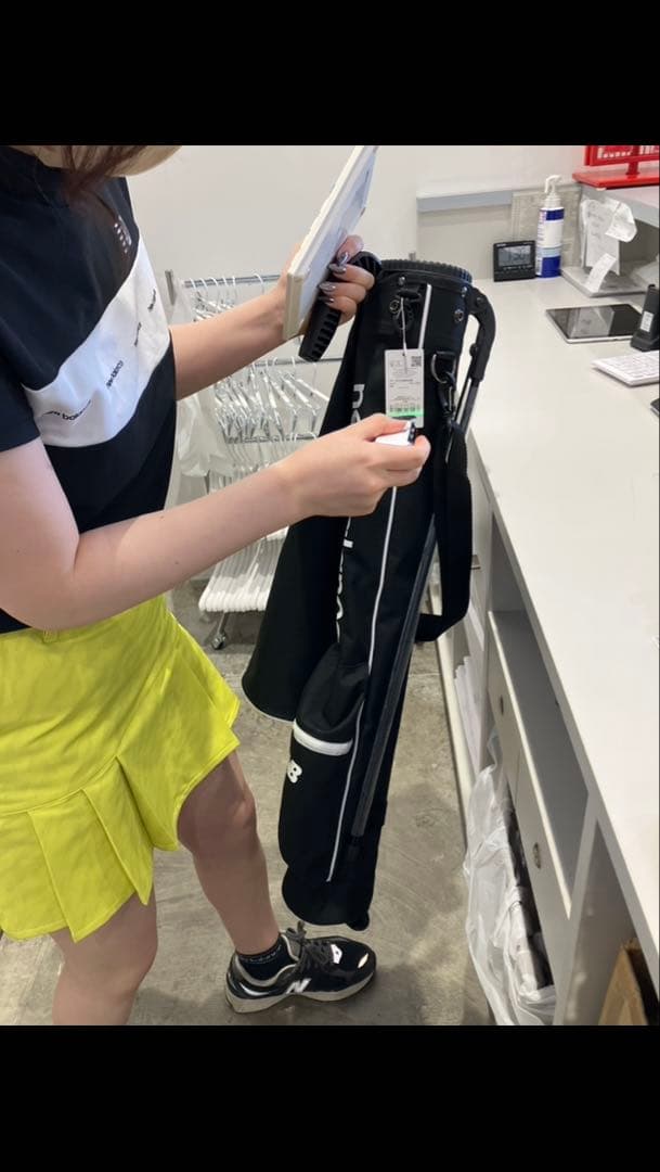 【お得！新品】大谷翔平ブランド ニューバランス キャディバッグ +セルフスタンド