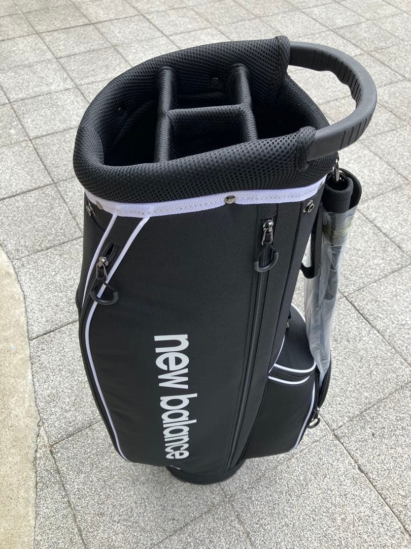 【お得！新品】大谷翔平ブランド ニューバランス キャディバッグ +セルフスタンド