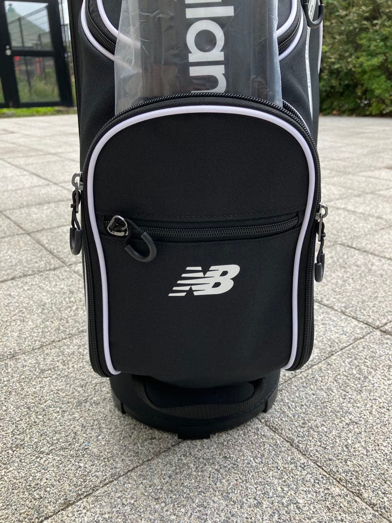 【お得！新品】大谷翔平ブランド ニューバランス キャディバッグ +セルフスタンド