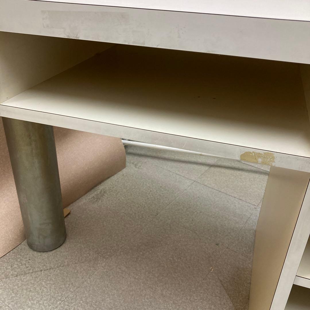 最終値下げ‼️店舗受付カウンターテーブルレジテーブルキッチンカウンター