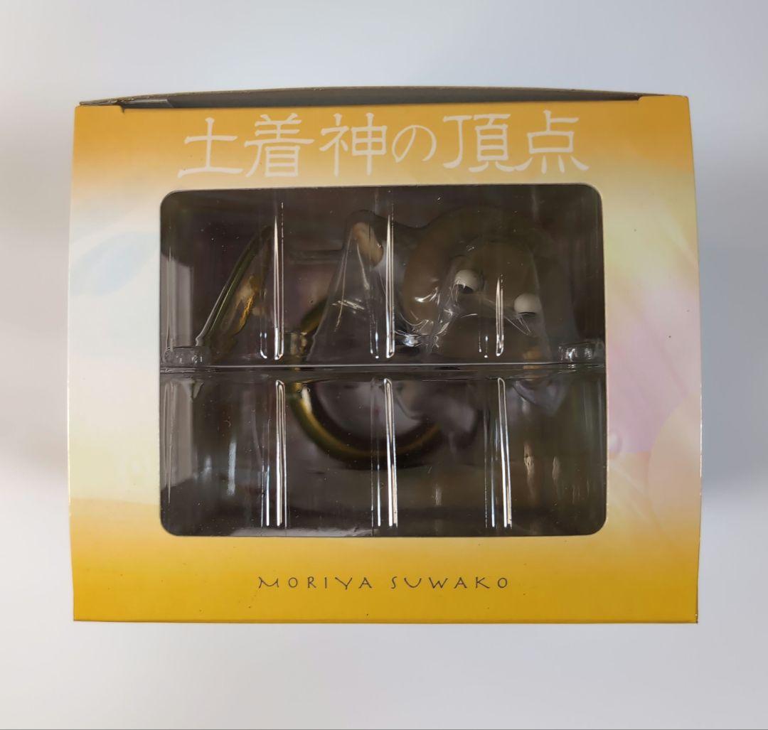 新品未開封 土着神の頂点 洩矢諏訪子 東方Project フィギュア キューズQ