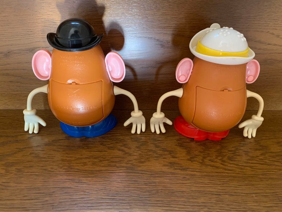 最終値下げ・Mr. Potato Head & Mrs. Potato Head