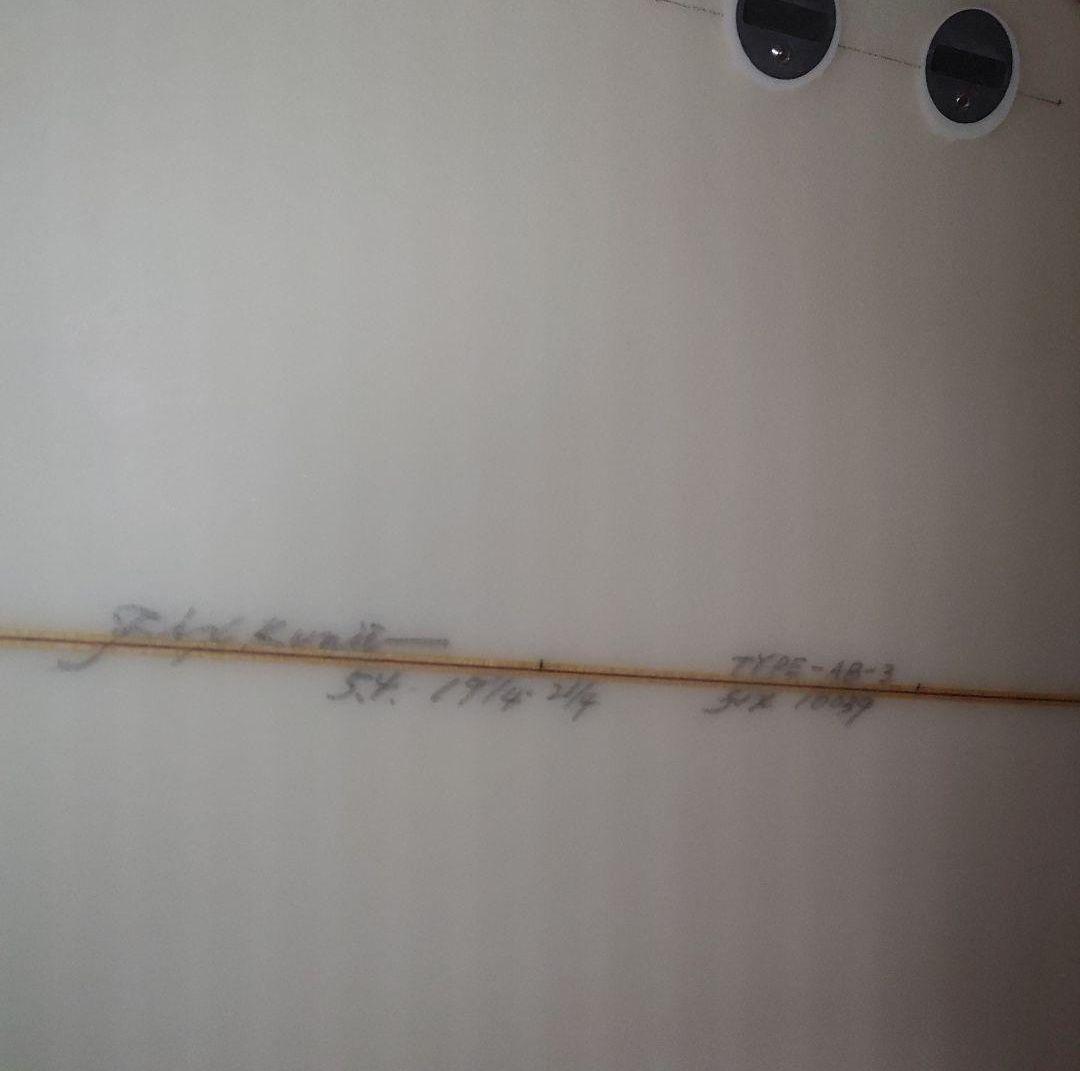 outside アウトサイド 5'4 ショートボード トライフィン ケース付き