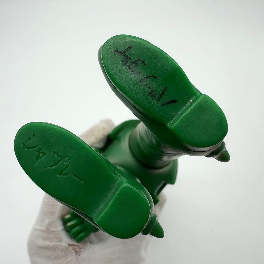 【極美品】ブルマァク シャプレー星人 スタンダードサイズ ソフビ