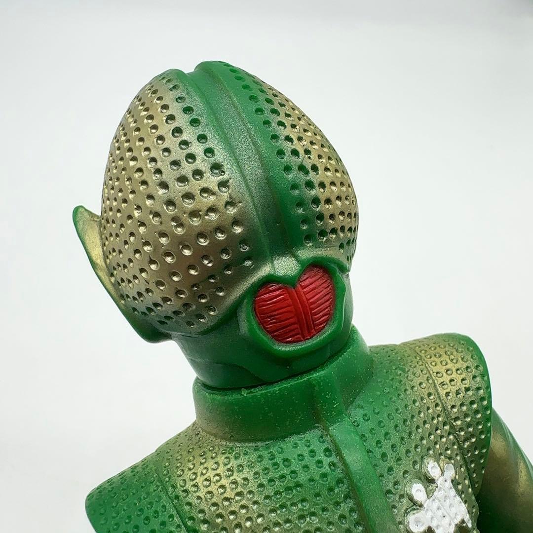 【極美品】ブルマァク シャプレー星人 スタンダードサイズ ソフビ